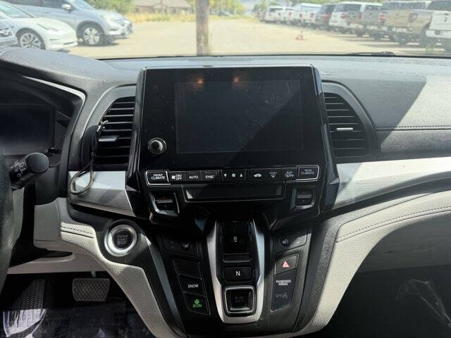 2018 Honda Odyssey EX-L