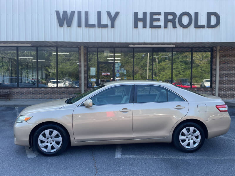 2011 Toyota Camry for sale at Willy Herold Automotive in Columbus GA