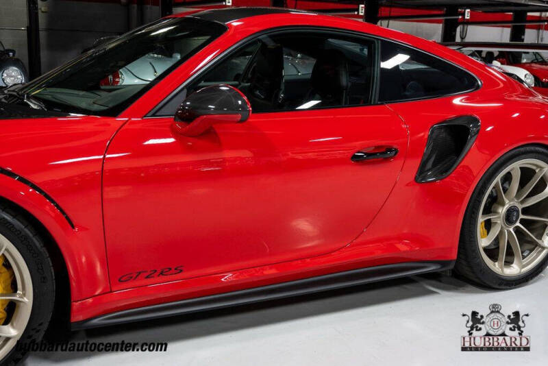 2018 Porsche 911 GT2 RS