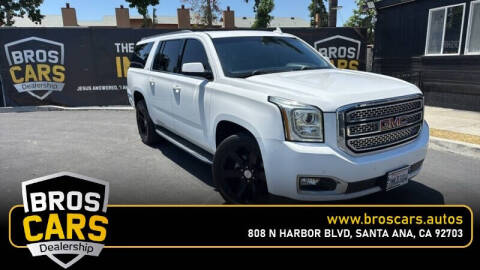 2015 GMC Yukon XL SLT