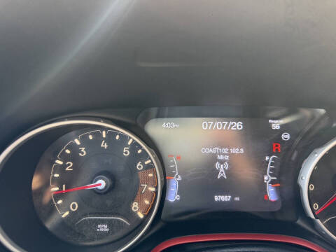 2019 Jeep Compass Trailhawk