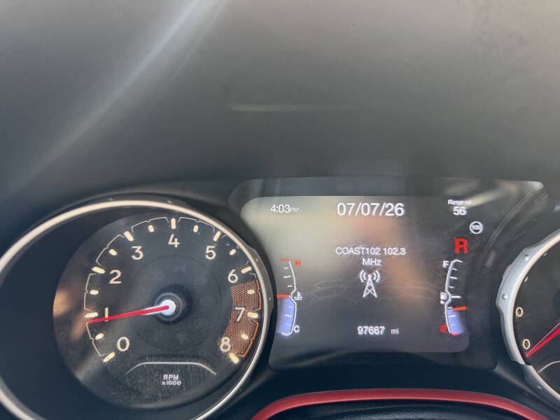 2019 Jeep Compass Trailhawk