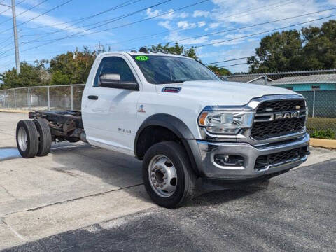 2020 RAM 5500