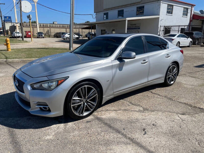 2014 Infiniti Q50 for sale at OB MOTOR WORLD in Baton Rouge LA