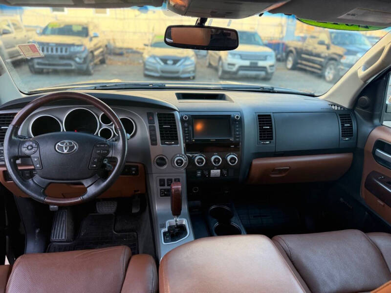 2012 Toyota Sequoia Platinum