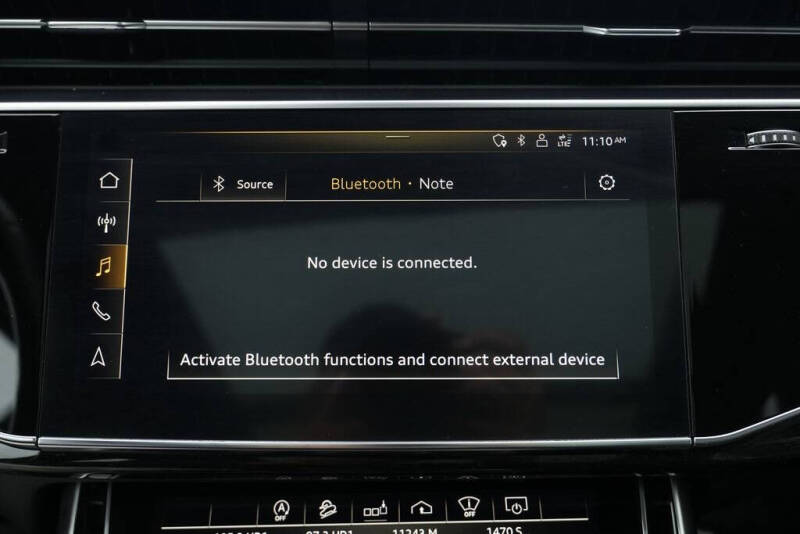 2020 Audi SQ7 4.0T quattro Prestige