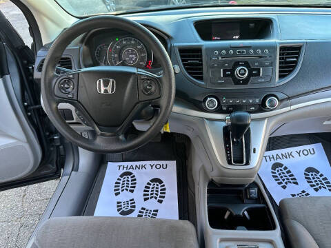 2012 Honda CR-V LX