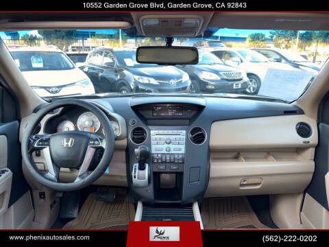 2011 Honda Pilot EX-L