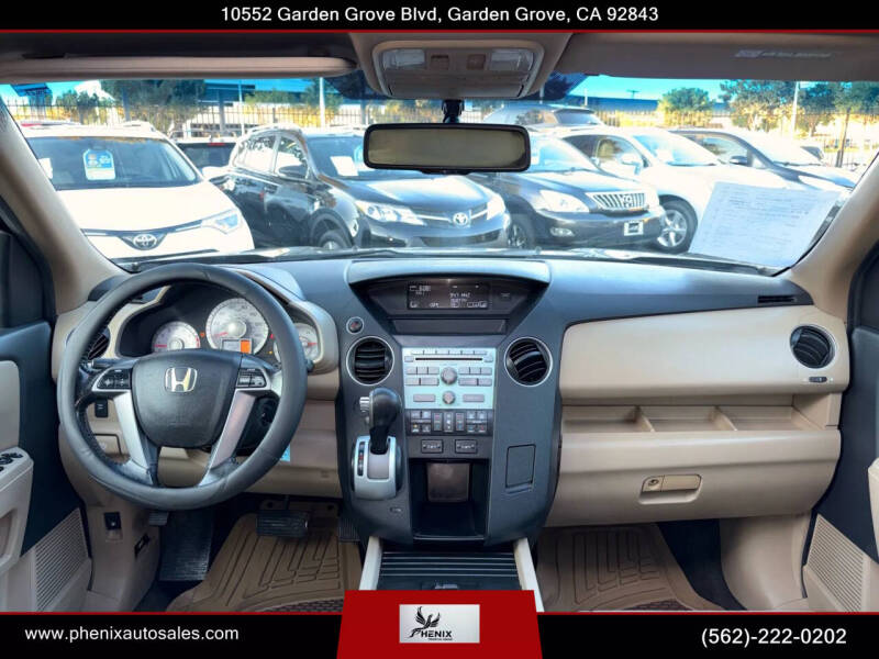 2011 Honda Pilot EX-L