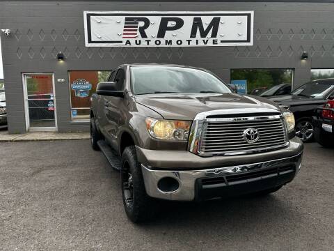 2010 Toyota Tundra for sale at RPM Automotive LLC in Portland OR