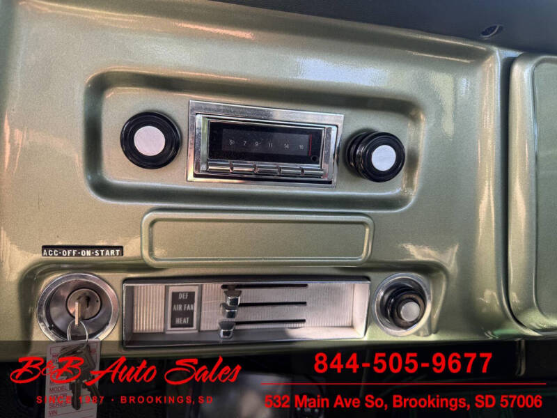 1972 Chevrolet C/K 10 Series