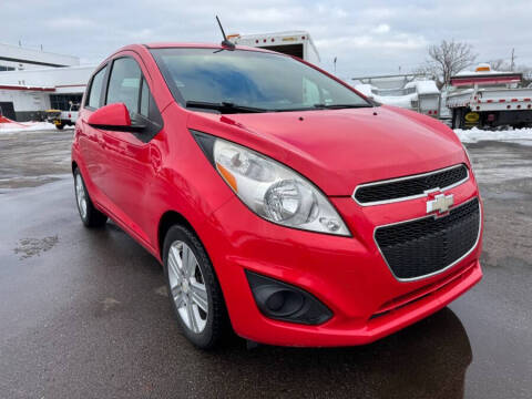 2013 Chevrolet Spark LS Manual