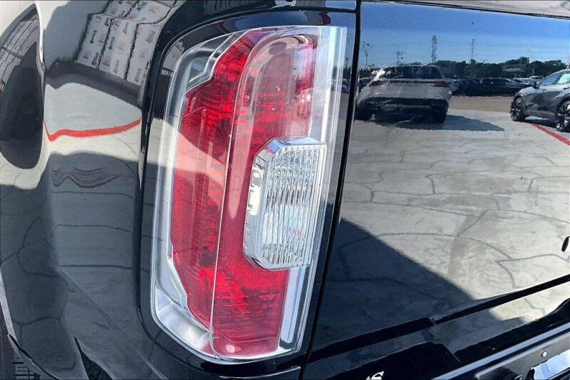 2022 GMC Canyon