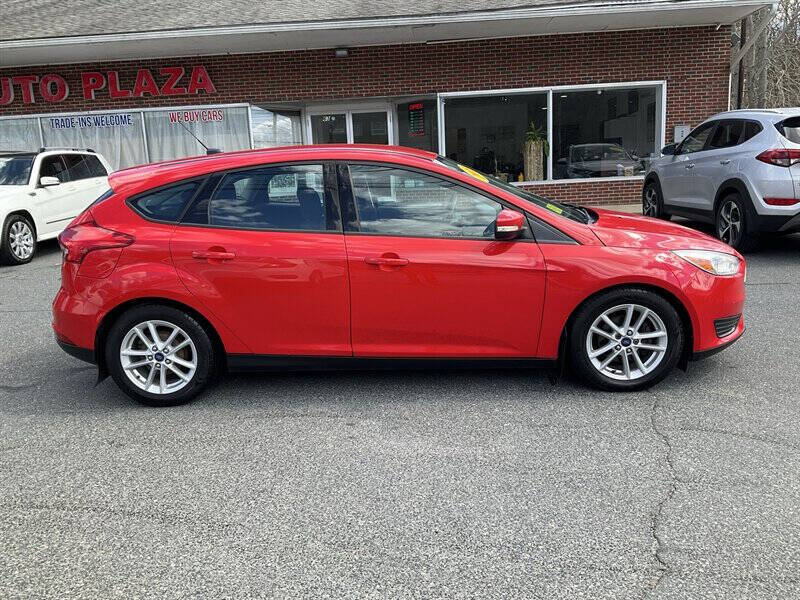 2015 Ford Focus SE