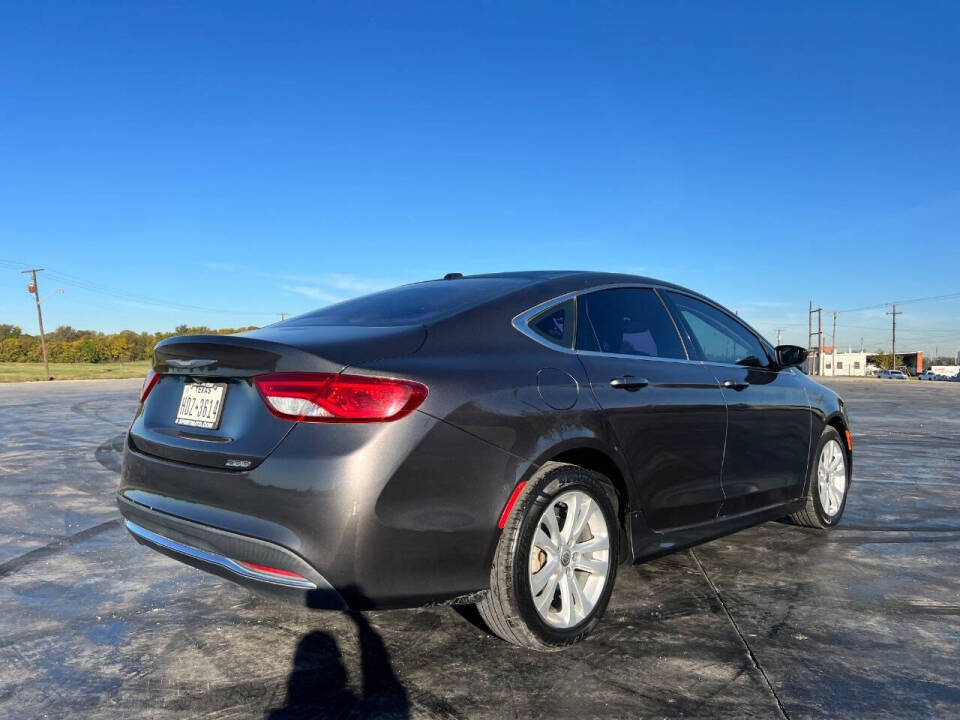 2015 Chrysler 200 for sale at Texas Revamp Auto in Fort Worth, TX