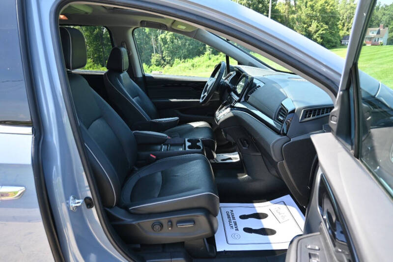 2023 Honda Odyssey Elite