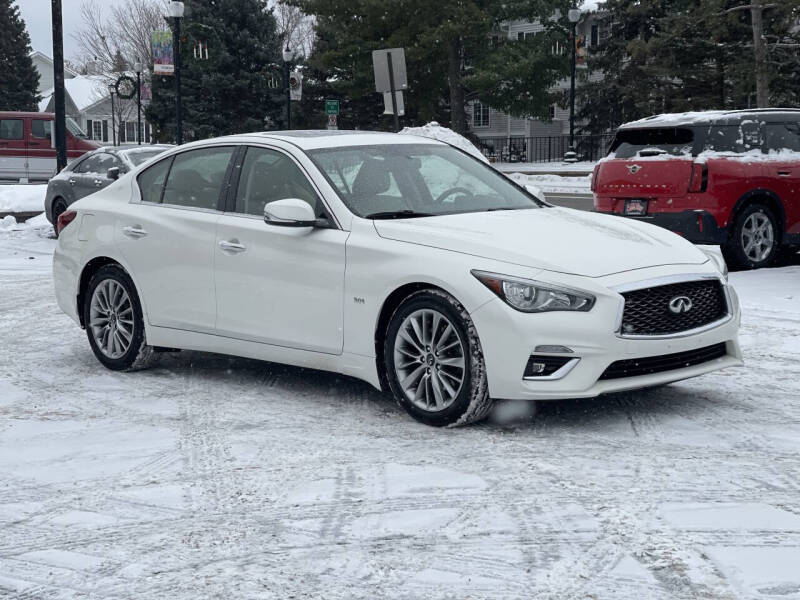 2018 Infiniti Q50 3.0T Luxe