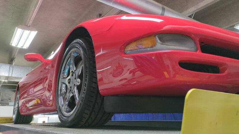 2000 Chevrolet Corvette