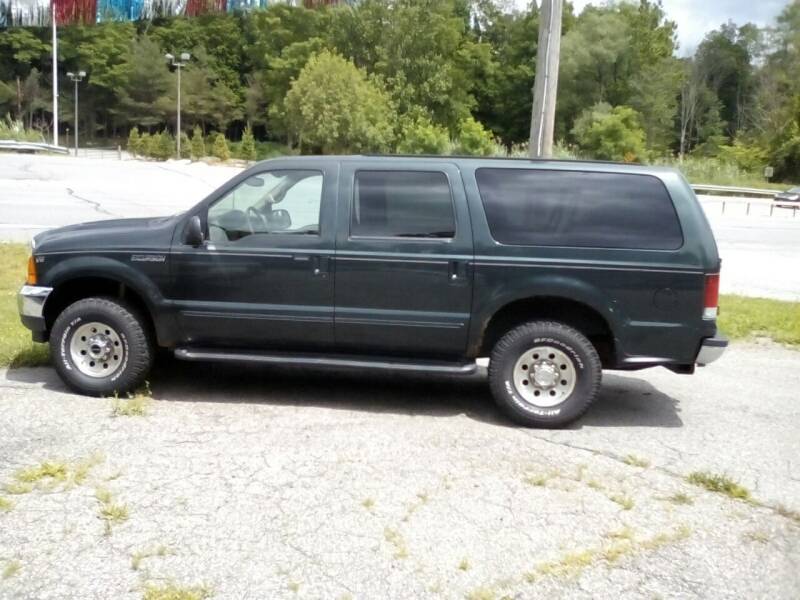 2000 Ford Excursion for sale at Rooney Motors in Pawling NY