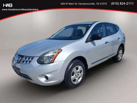 2014 Nissan Rogue Select S