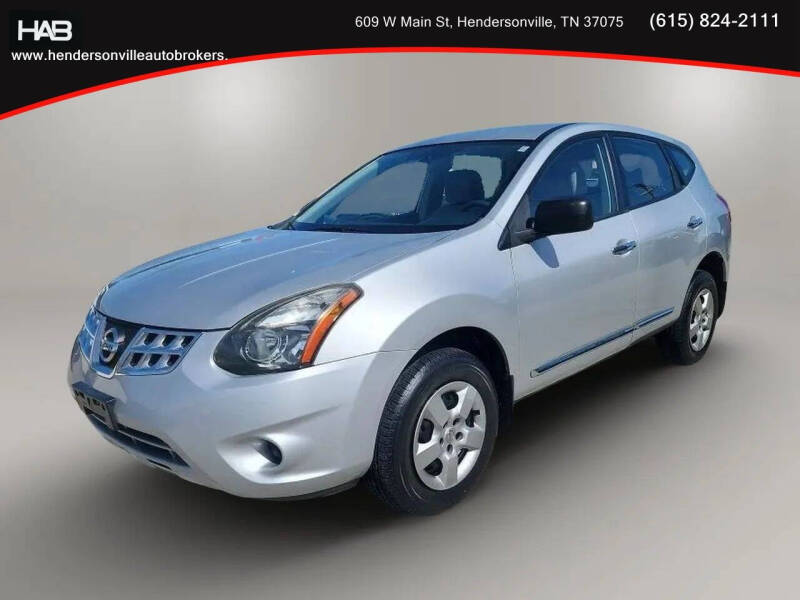 2014 Nissan Rogue Select S
