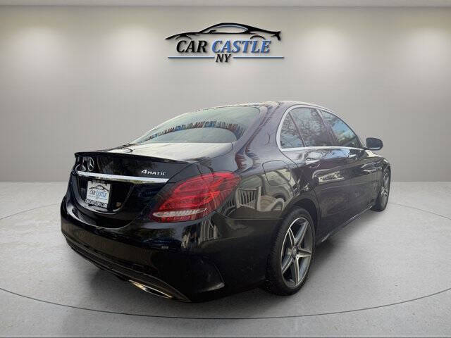 2017 Mercedes-Benz C-Class