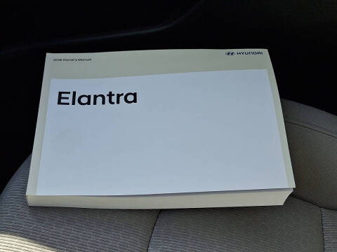 2018 Hyundai Elantra