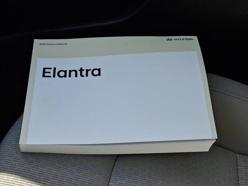 2018 Hyundai Elantra