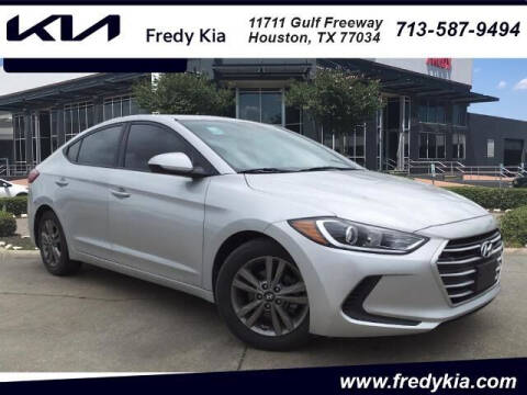2018 Hyundai Elantra for sale at FREDY USED CAR SALES in Houston TX