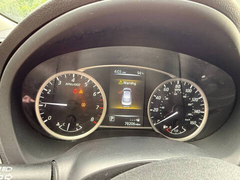 2017 Nissan Sentra SR