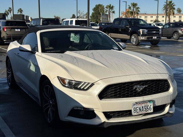 2017 Ford Mustang EcoBoost Premium