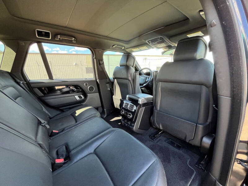 2019 Land Rover Range Rover HSE Td6