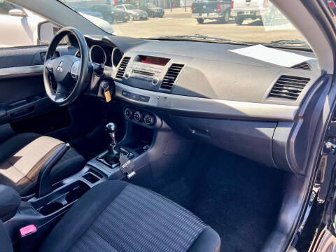 2013 Mitsubishi Lancer ES