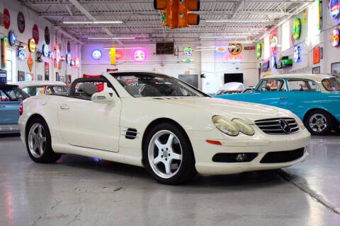 2003 Mercedes-Benz SL-Class for sale at Classics and Beyond Auto Gallery in Wayne MI