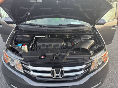 2017 Honda Odyssey EX