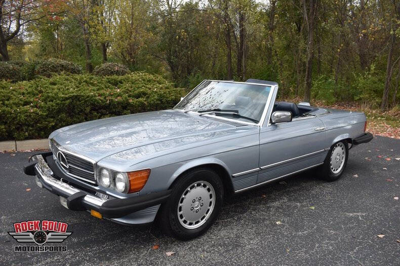 1981 Mercedes-Benz 380-Class 380 SL
