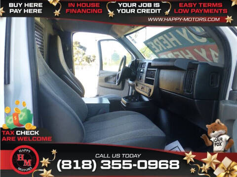 2013 Chevrolet Express 2500