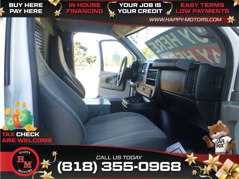 2013 Chevrolet Express 2500