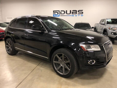 2015 Audi Q5 for sale at DUBS AUTO LLC in Clearfield UT