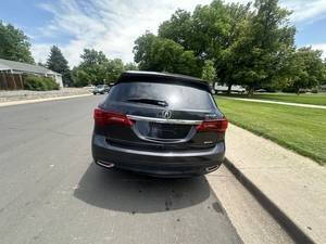 2016 Acura MDX SH-AWD w/AcuraWatch