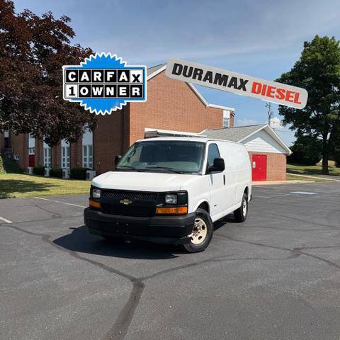 2017 Chevrolet Express 2500