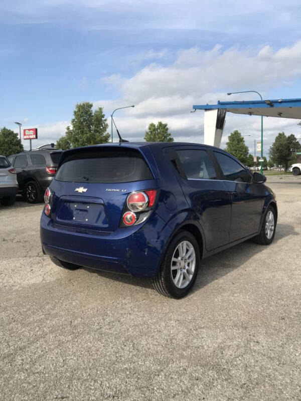2012 Chevrolet Sonic LT