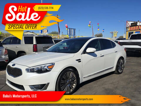 2016 Kia Cadenza for sale at Baba's Motorsports, LLC in Phoenix AZ