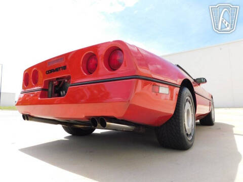 1986 Chevrolet Corvette