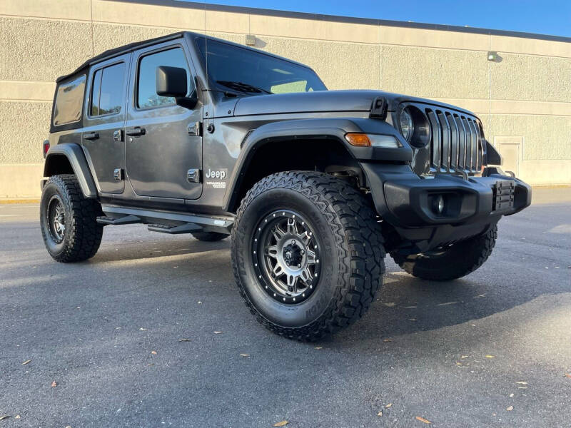 2018 Jeep Wrangler Unlimited for sale at Auto Liquidators of Tampa in Tampa FL