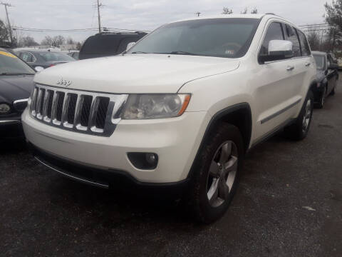 2011 Jeep Grand Cherokee for sale at M & M Auto Brokers in Chantilly VA