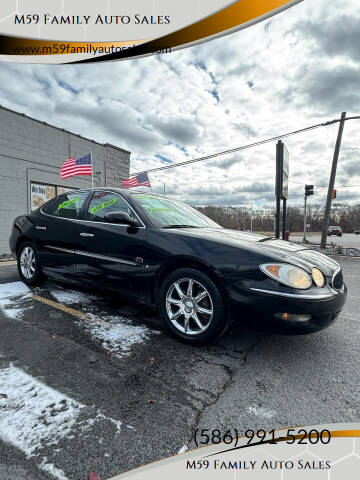 2007 Buick LaCrosse for sale at M59 Family Auto Sales in Utica MI
