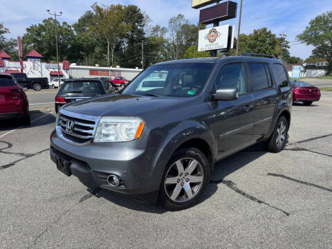 2013 Honda Pilot Touring