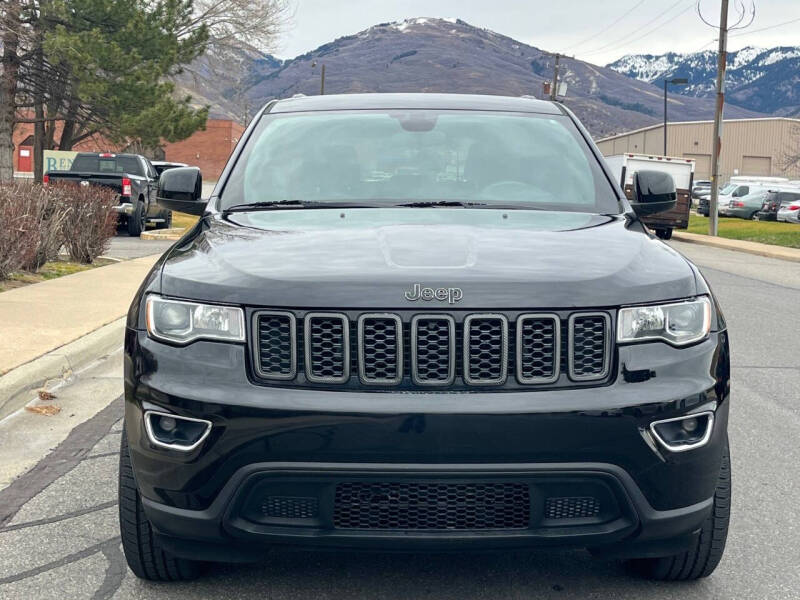 2018 Jeep Grand Cherokee Laredo