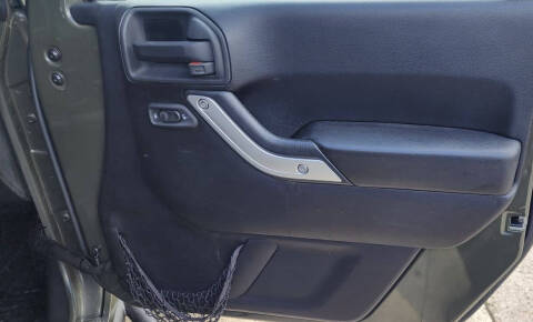 2015 Jeep Wrangler Unlimited Rubicon